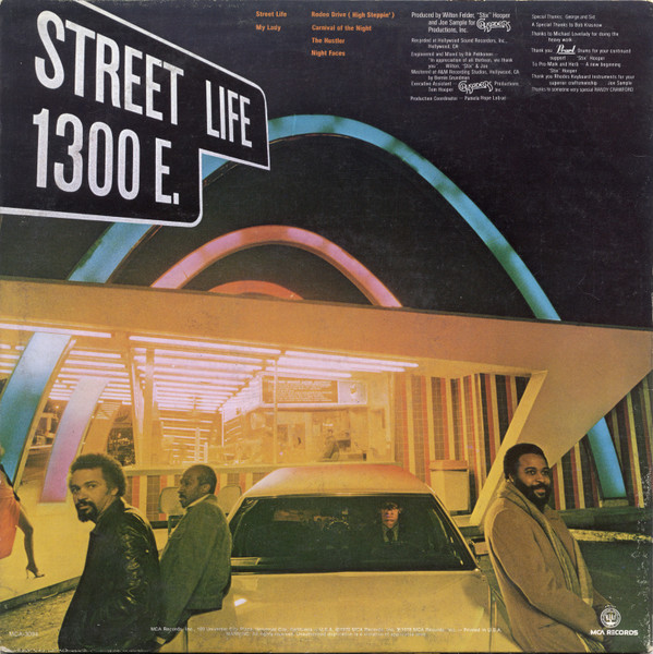 The Crusaders - Street Life | MCA Records (MCA-3094) - 2 The Crusaders - Street Life | MCA Records (MCA-3094) - 2