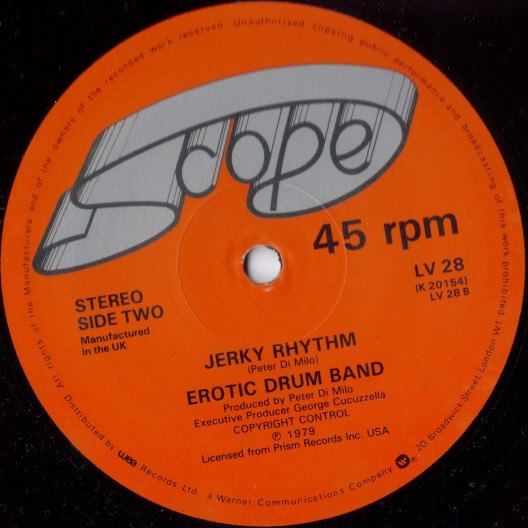 Erotic Drum Band - Love Disco Style / Jerky Rhythm | Scope (LV 28) - 4