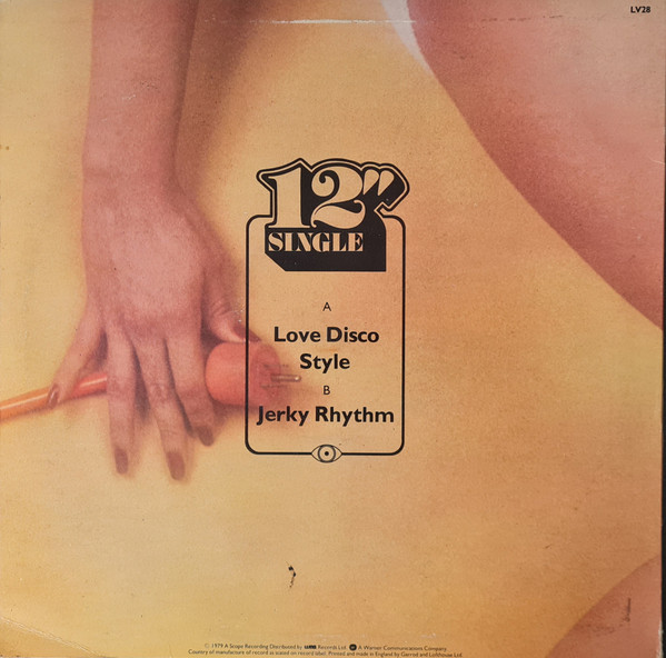 Erotic Drum Band - Love Disco Style / Jerky Rhythm | Scope (LV 28) - 2