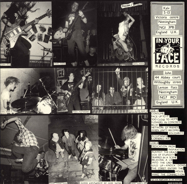 Heresy - Face Up To It! | In Your Face Records (FACE 01) - 2 Heresy - Face Up To It! | In Your Face Records (FACE 01) - 2