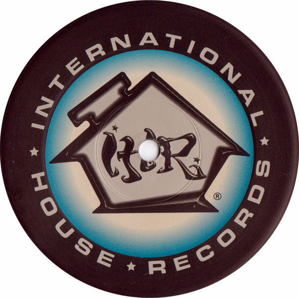 Hatiras - Liquid Adrenaline Session 2 (USED) | International House Records (IHR 9048-1) - 2