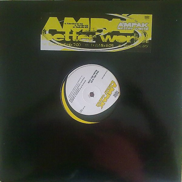 Ampak - Better World | Muzic Without Control Records (MWC 052)