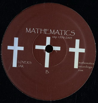 Adonis  &  Noleian Reusse - Images E.P. | Mathematics Recordings (MATHEMATICS 008) - 2