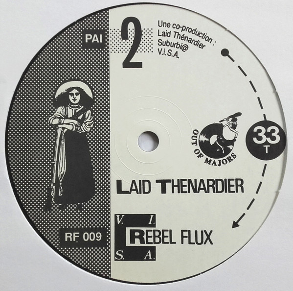 Laid Thenardier - Il Pleut Des Coups Durs | V.I.S.A. (RF 009) - 4