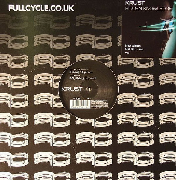 Krust - Belief System / Mystery School | Full Cycle Records (FCY088)