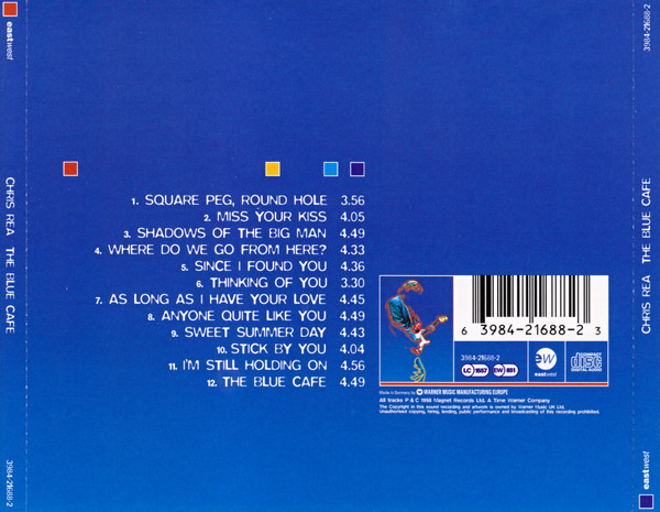 Chris Rea - The Blue Cafe | EastWest (3984-21688-2) - 2