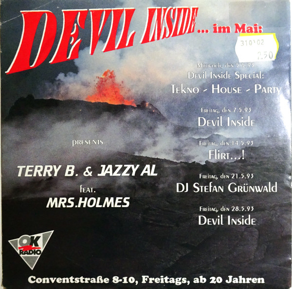Terry B. Branco & Jazzy Al Feat. Anna Holmes - Devil Inside | Musik Markt Hamburg (RP 18683) - main