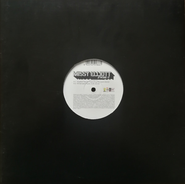 Missy Elliott - Work It | Y Records (YR 007) - main