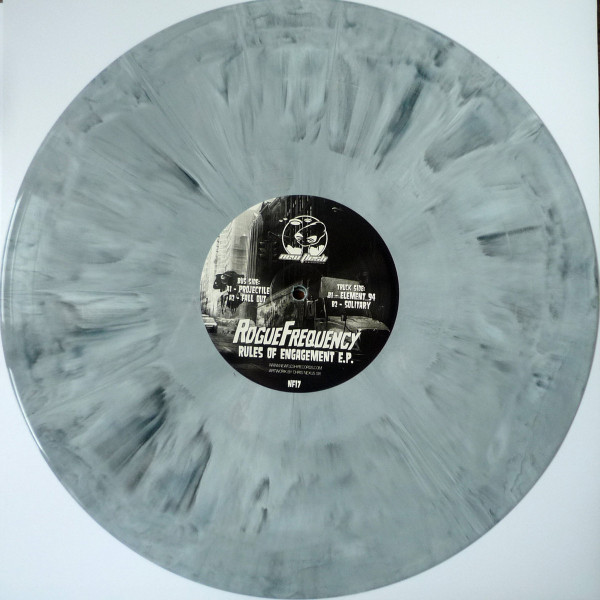 Rogue Frequency - Rules Of Engagement E.P. | New Flesh (NF17) - 2