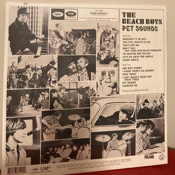 The Beach Boys - Pet Sounds | UMe (B0024729-01) - 2