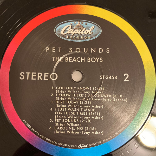 The Beach Boys - Pet Sounds | UMe (B0024729-01) - 4