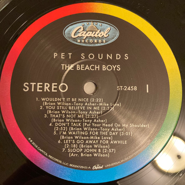The Beach Boys - Pet Sounds | UMe (B0024729-01) - 3