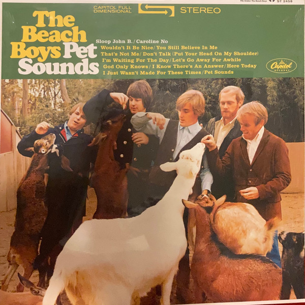 The Beach Boys - Pet Sounds | UMe (B0024729-01) - main