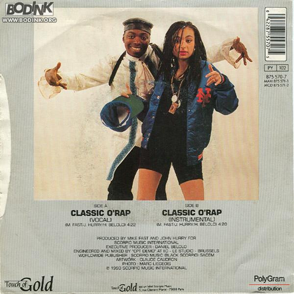 Flagrant Desir - Classic O'Rap | Touch Of Gold (875 570-7) - 2 Flagrant Desir - Classic O'Rap | Touch Of Gold (875 570-7) - 2