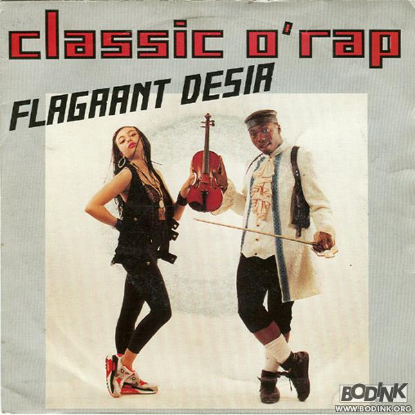 Flagrant Desir - Classic O'Rap | Touch Of Gold (875 570-7) - main Flagrant Desir - Classic O'Rap | Touch Of Gold (875 570-7) - main
