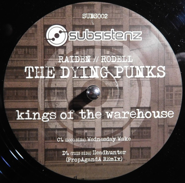 The Dying Punks - Kings Of The Warehouse EP | Subsistenz (SUBS 002) - 4