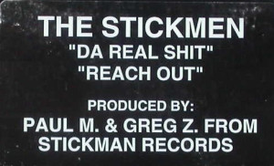 The Stickmen - Da Real Shit / Reach Out | Strictly Rhythm (SR12206) - 3