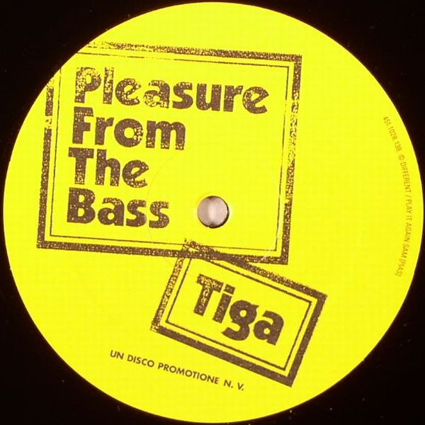 Tiga - Pleasure From The Bass | Play It Again Sam [PIAS] (451.1028.338) - main