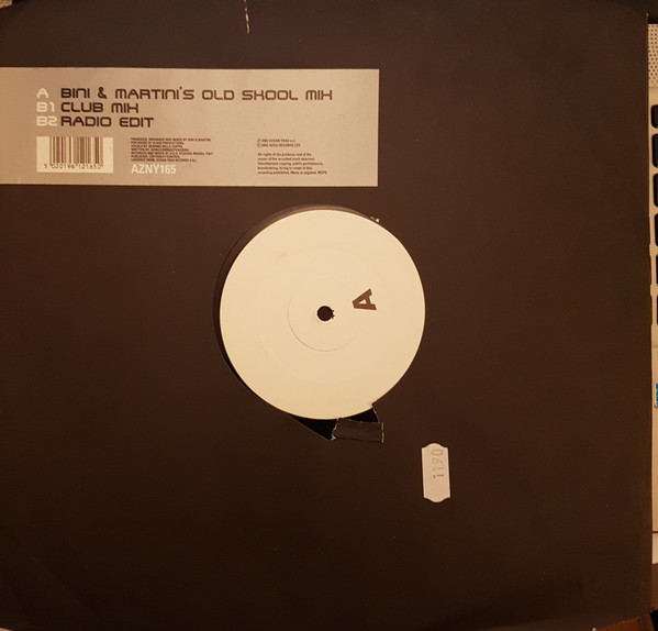 Eclipse - Take Me Down (6 Underground) (Bini & Martini Mixes) | Azuli Records (AZNY 165) - main