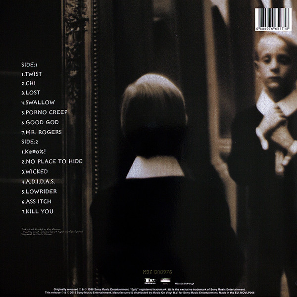 Korn - Life Is Peachy | Music On Vinyl (MOVLP066) - 2