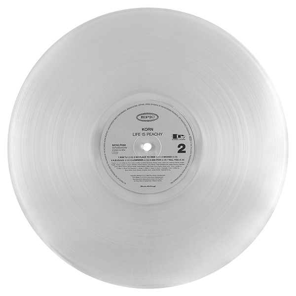 Korn - Life Is Peachy | Music On Vinyl (MOVLP066) - 4