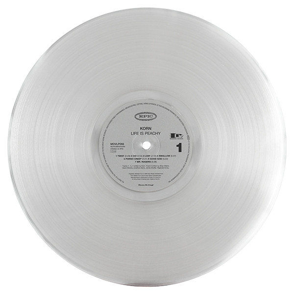 Korn - Life Is Peachy | Music On Vinyl (MOVLP066) - 3