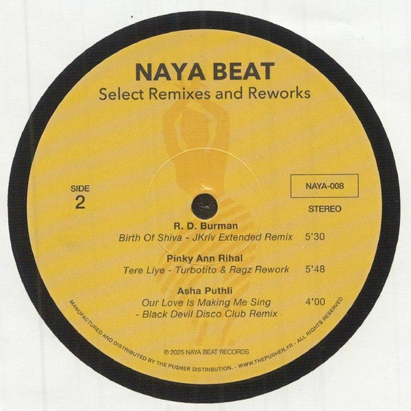 Various - Select Remixes & Reworks | Naya Beat Records (NAYA 008) - 2