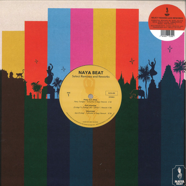 Various - Naya Beat Select Remixes And Reworks | Naya Beat Records (NAYA-008)