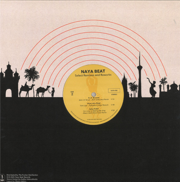 Various - Naya Beat Select Remixes And Reworks | Naya Beat Records (NAYA-008) - 2