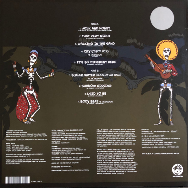 Hollie Cook - Hollie Cook | Mr Bongo (MRBLP079) - 2