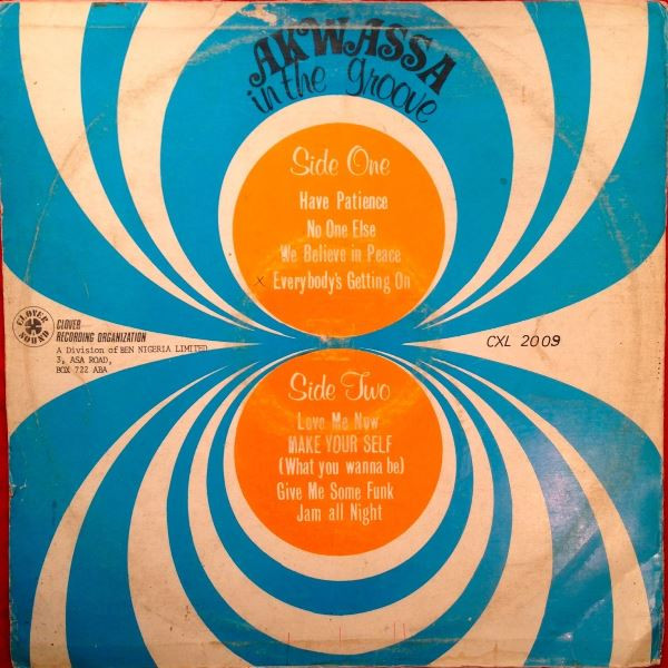 Akwassa - In The Groove | Clover Sound (CXL 2009) - 2