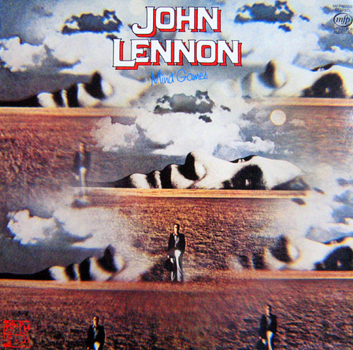 John Lennon - Mind Games | Music For Pleasure (2 M 026-05491)