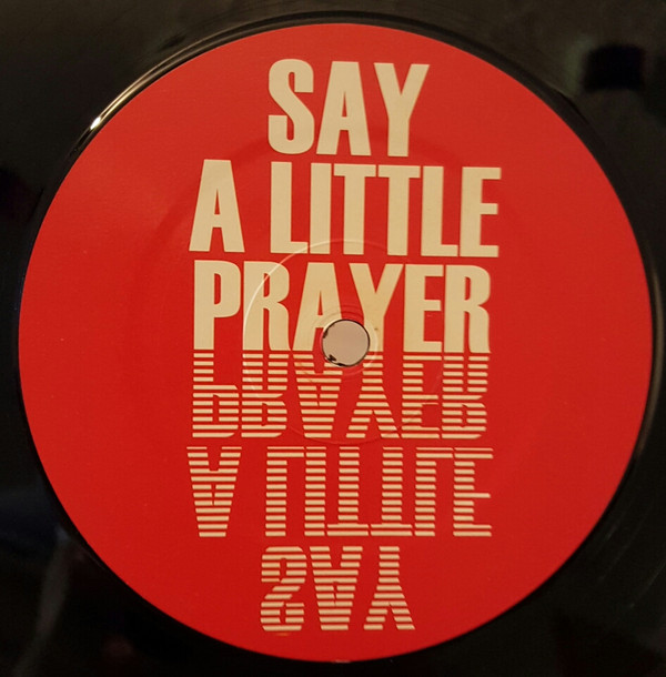 Love Aretha - Say A Little Prayer | Not On Label (PRAYER001)