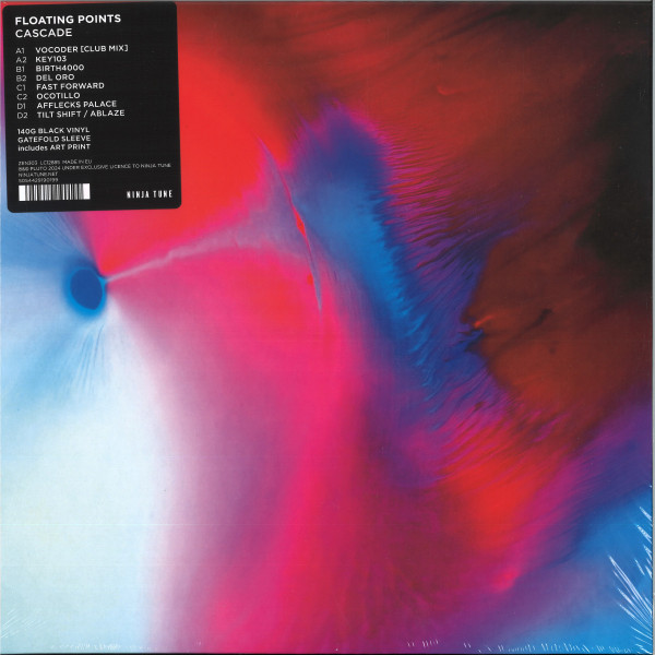 Floating Points - Cascade | Ninja Tune (ZEN303)