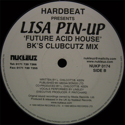 Hardbeat Presents Lisa Pin-Up - Future Acid House | Nukleuz (NUKP 0174) - 4