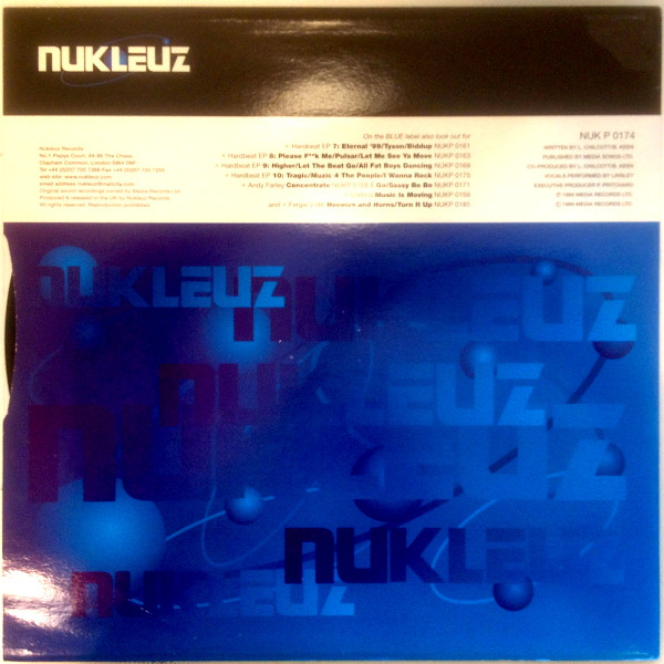 Hardbeat Presents Lisa Pin-Up - Future Acid House | Nukleuz (NUKP 0174) - 2