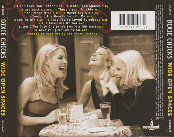 Dixie Chicks - Wide Open Spaces | Monument (NK 68195) - 2 Dixie Chicks - Wide Open Spaces | Monument (NK 68195) - 2