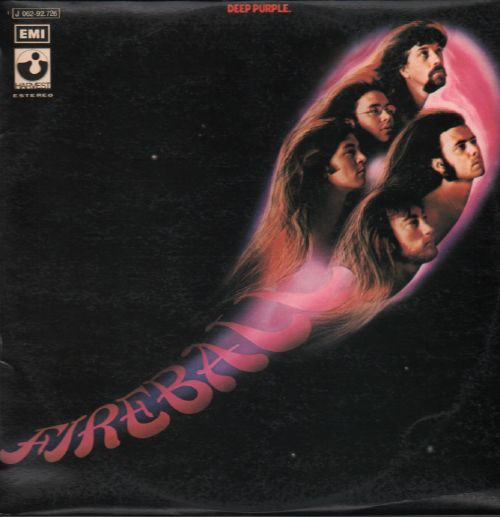 Deep Purple - Fireball | Harvest (1 J 062-92.726) Deep Purple - Fireball | Harvest (1 J 062-92.726)