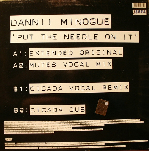 Dannii Minogue - Put The Needle On It | M.O.D.A. - Music Fashion (GOOD 70) - 2 Dannii Minogue - Put The Needle On It | M.O.D.A. - Music Fashion (GOOD 70) - 2