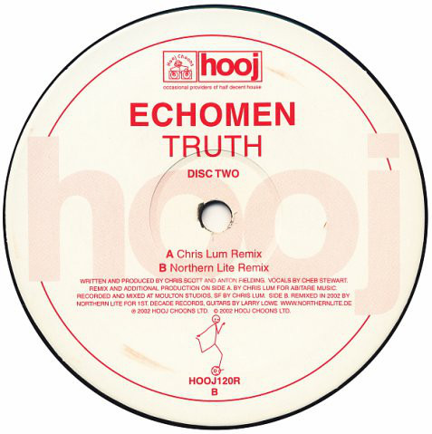 Echomen - Truth | Hooj Choons (HOOJ120R)