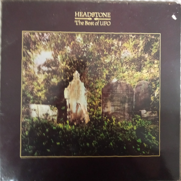 Various - Headstone: The Best Of UFO | Chrysalis (CTY 1437)