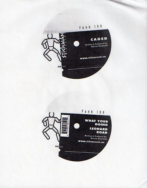 Funk 198 - Caged | Stickman Records (STIK 054)