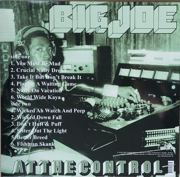 Big Joe - At The Control | Radiation Roots (RROO347) - 2