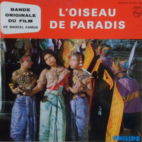 Maurice Jarre - Bande Originale Du Film L'oiseau De Paradis | Philips (432.823 BE)