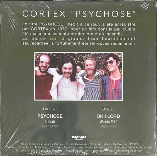 Cortex - Psychose | Trad Vibe (TV019)