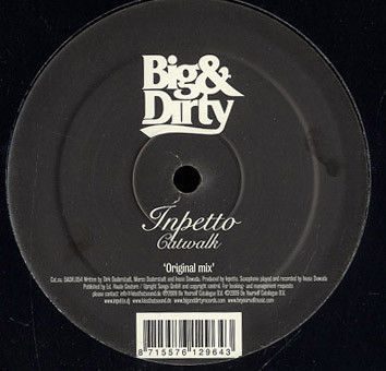 Inpetto - The Milky Way | Big & Dirty (BADR054) - main
