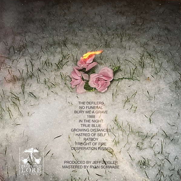 Executioner's Mask - Despair Anthems [Vinyl] | Profound Lore Records (PFL-245LP) - 2