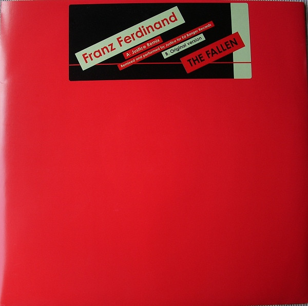 Franz Ferdinand - The Fallen | Domino (RUG219T) - main Franz Ferdinand - The Fallen | Domino (RUG219T) - main