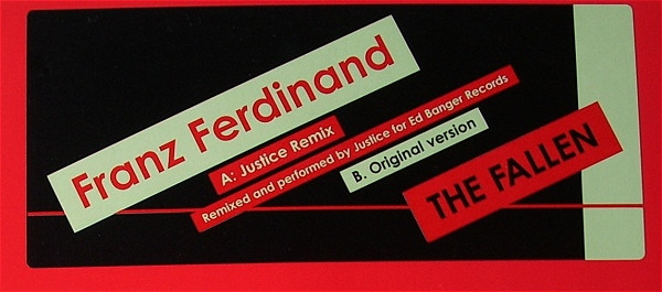 Franz Ferdinand - The Fallen | Domino (RUG219T) - 2 Franz Ferdinand - The Fallen | Domino (RUG219T) - 2
