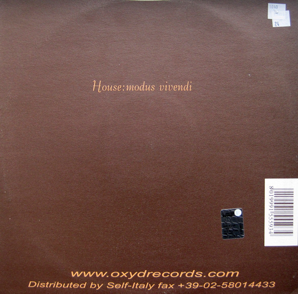 Harley & Muscle Feat. For Da Floor / Intrallazzi & Fratty vs Harley & Muscle - Make U Luve Me | Oxyd Records (OAS 2001) - main